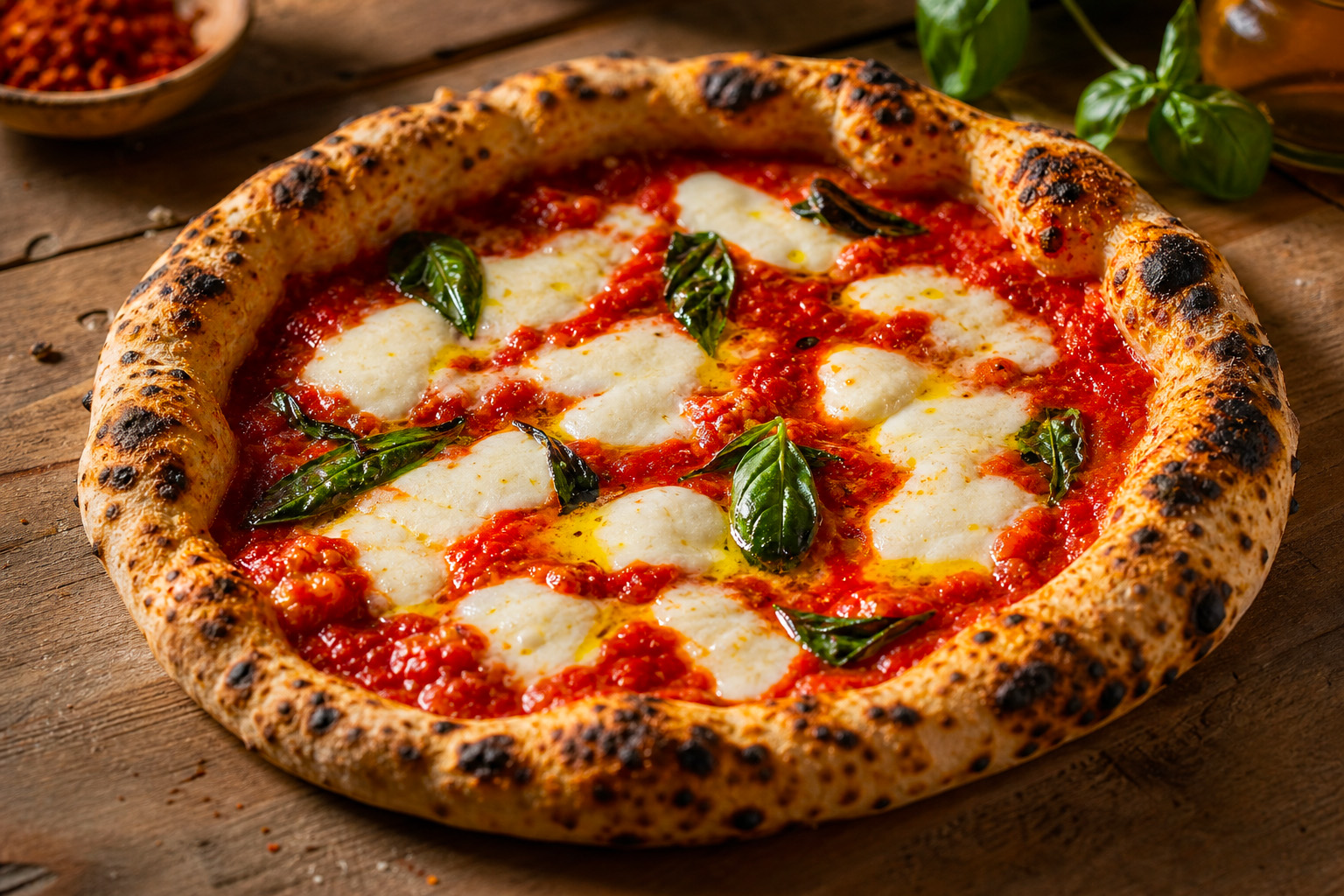 Pizza artisanale napolitaine Le Rital