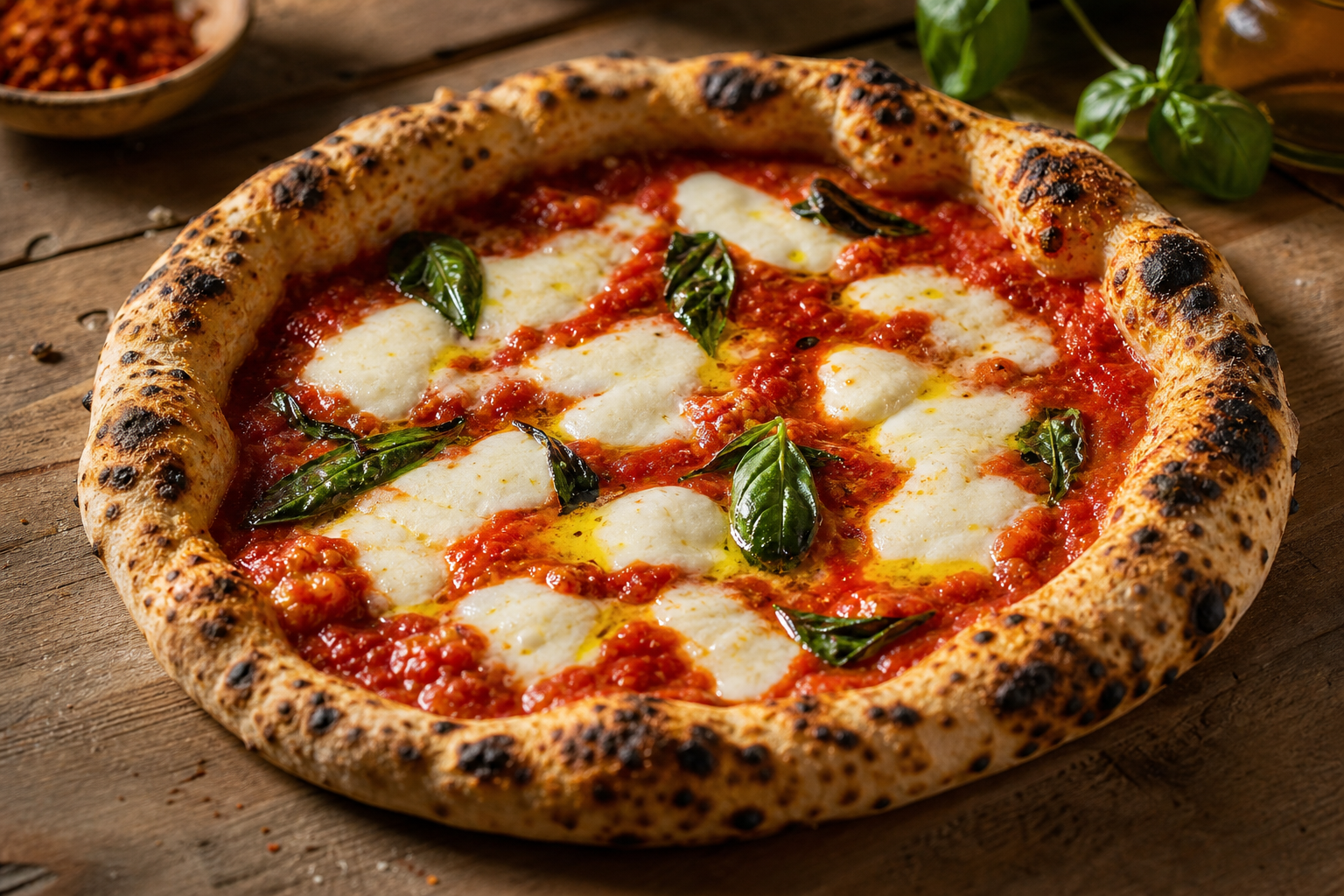 Pizza artisanale napolitaine Le Rital